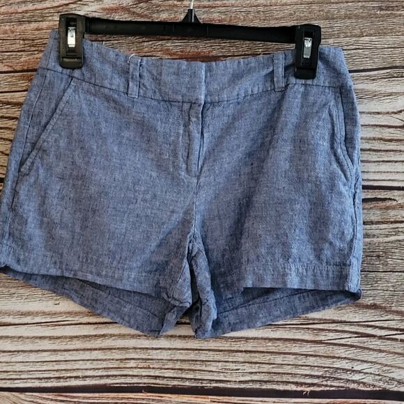 Loft Woman's Shorts blue/white mix - Picture 1 of 6